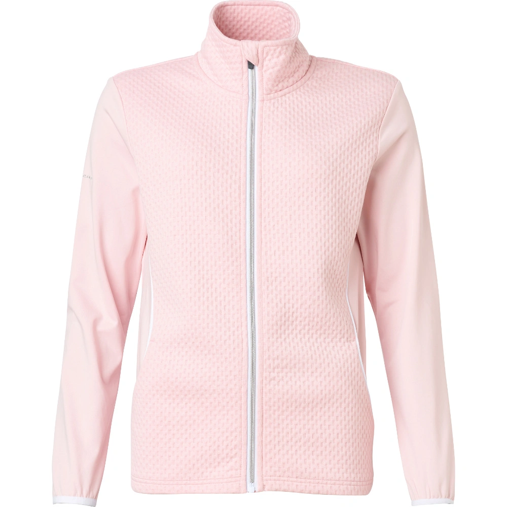 Abacus Ladies Scramble Full-Zip Golf Fleece 5 Abacus Ladies Scramble Full-Zip Golf Fleece - Image 3
