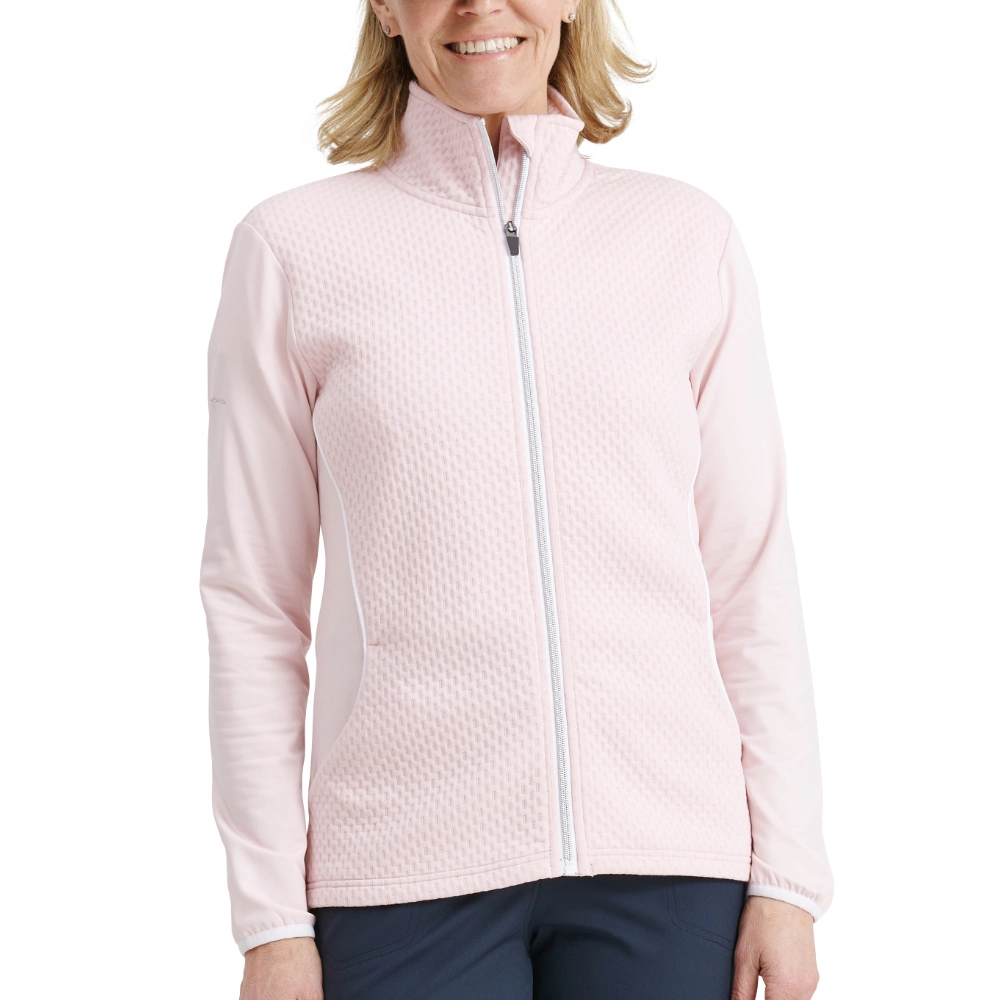 Abacus Ladies Scramble Full-Zip Golf Fleece 7 Abacus Ladies Scramble Full-Zip Golf Fleece - Image 5