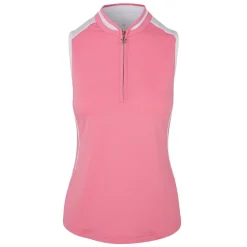 Swing Out Sister Golf Swing Out Sister Ladies Esme Sleeveless Golf Polo Shirt -Golf Shop 0084610 swing out sister ladies esme sleeveless golf polo shirt