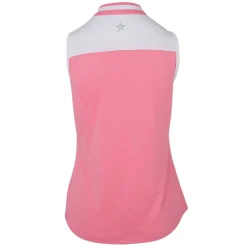 Swing Out Sister Golf Swing Out Sister Ladies Esme Sleeveless Golf Polo Shirt -Golf Shop 0084612 swing out sister ladies esme sleeveless golf polo shirt