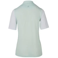 Swing Out Sister Golf Swing Out Sister Ladies Therese Block Cap Sleeve Golf Polo Shirt -Golf Shop 0084614 swing out sister ladies therese block cap sleeve golf polo shirt