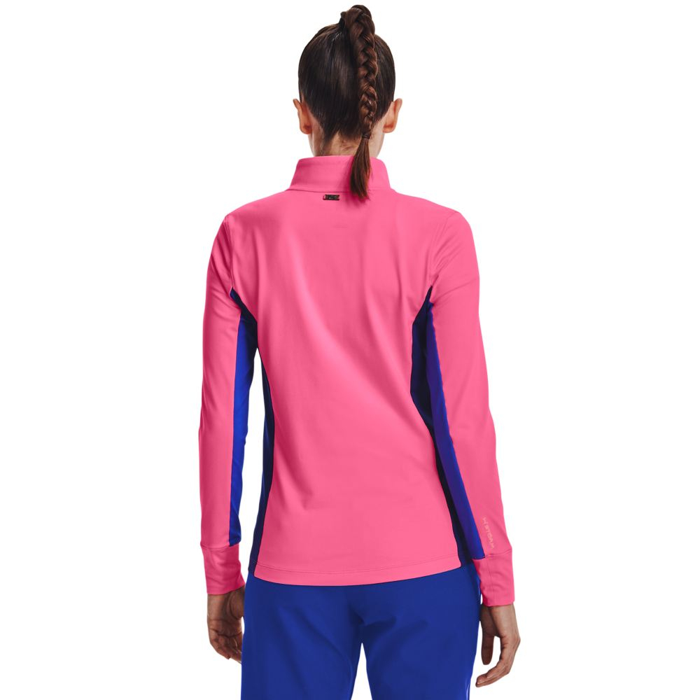 Under Armour Ladies Storm 1/2 Zip Golf Pullover 8 Under Armour Ladies Storm 1/2 Zip Golf Pullover - Image 7