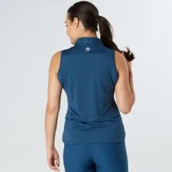 Swing Out Sister Golf Swing Out Sister Ladies Amelie Sleeveless Golf Polo Shirt -Golf Shop 0084735 swing out sister ladies amelie sleeveless golf polo shirt