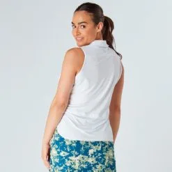 Swing Out Sister Golf Swing Out Sister Ladies Amelie Sleeveless Golf Polo Shirt -Golf Shop 0084740 swing out sister ladies amelie sleeveless golf polo shirt