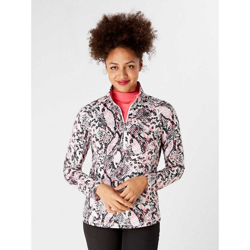 Swing Out Sister Golf Swing Out Sister Ladies Mimosa Golf Midlayer 9 Swing Out Sister Golf Swing Out Sister Ladies Mimosa Golf Midlayer - Image 7