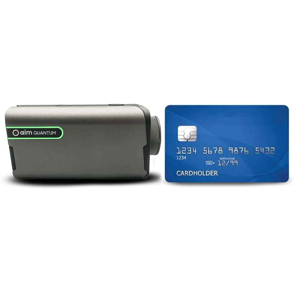 GolfBuddy Aim Quantum Premium Pocket Laser Rangefinder 7 GolfBuddy Aim Quantum Premium Pocket Laser Rangefinder - Image 5