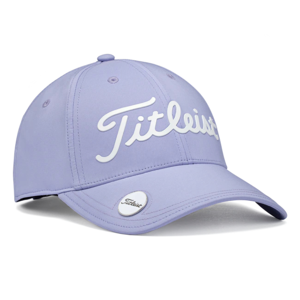 Titleist Ladies Players Performance Ball Marker Golf Cap 3 Titleist Ladies Players Performance Ball Marker Golf Cap