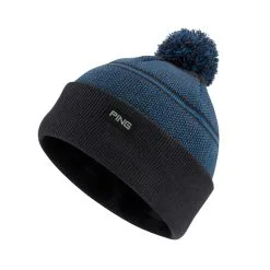 PING Apparel PING Men's Hewitt Golf Bobble Hat -Golf Shop 0085072 ping mens hewitt golf bobble hat