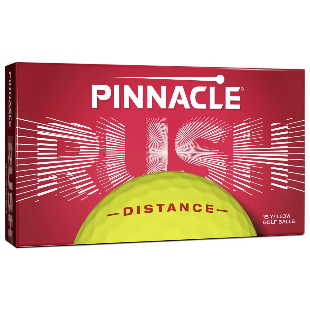 Pinnacle Rush Golf Balls - 15 Ball Pack 4 Pinnacle Rush Golf Balls - 15 Ball Pack - Image 2