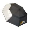 PowaKaddy Double Canopy Clearview Umbrella 2 PowaKaddy Double Canopy Clearview Umbrella -Golf Shop 0085566 powakaddy double canopy clearview umbrella