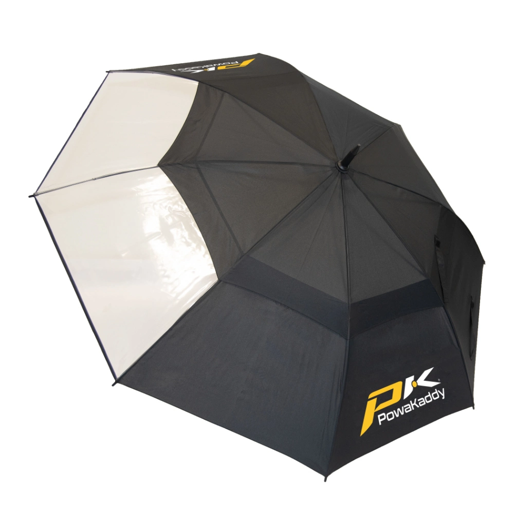 PowaKaddy Double Canopy Clearview Umbrella 3 PowaKaddy Double Canopy Clearview Umbrella