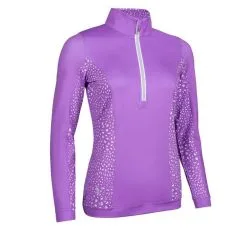 Glenmuir Ladies Carina Golf Midlayer -Golf Shop 0086119 glenmuir ladies carina golf midlayer