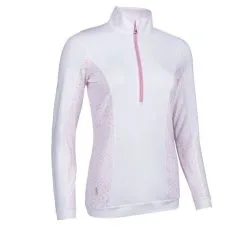 Glenmuir Ladies Carina Golf Midlayer -Golf Shop 0086120 glenmuir ladies carina golf midlayer