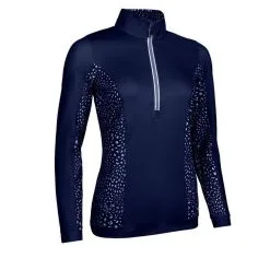 Glenmuir Ladies Carina Golf Midlayer -Golf Shop 0086121 glenmuir ladies carina golf midlayer