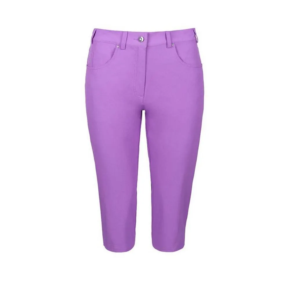 Glenmuir Ladies Phoebe Golf Pedal Pushers 3 Glenmuir Ladies Phoebe Golf Pedal Pushers