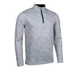 Glenmuir Men's Wick Performance Golf Midlayer -Golf Shop 0086181 glenmuir mens wick performance golf midlayer