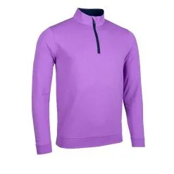 Glenmuir Men's Wick Performance Golf Midlayer -Golf Shop 0086184 glenmuir mens wick performance golf midlayer