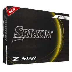 Srixon Z-Star Golf Balls -Golf Shop 0086789 srixon z star golf balls