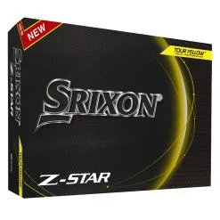 Srixon Z-Star Golf Balls -Golf Shop 0086790 srixon z star golf balls