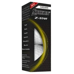 Srixon Z-Star Golf Balls -Golf Shop 0086791 srixon z star golf balls