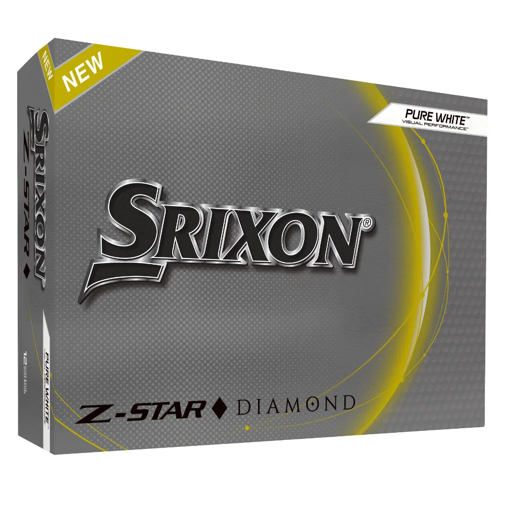 Srixon Z-Star Diamond Golf Balls 6 Srixon Z-Star Diamond Golf Balls - Image 4