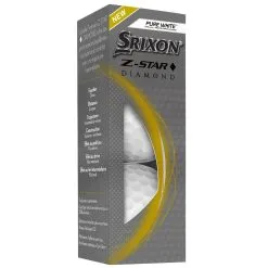 Srixon Z-Star Diamond Golf Balls 11 Srixon Z-Star Diamond Golf Balls -Golf Shop 0086806 srixon z star diamond golf balls