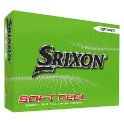 Srixon Soft Feel Golf Balls -Golf Shop 0086808 srixon soft feel golf balls