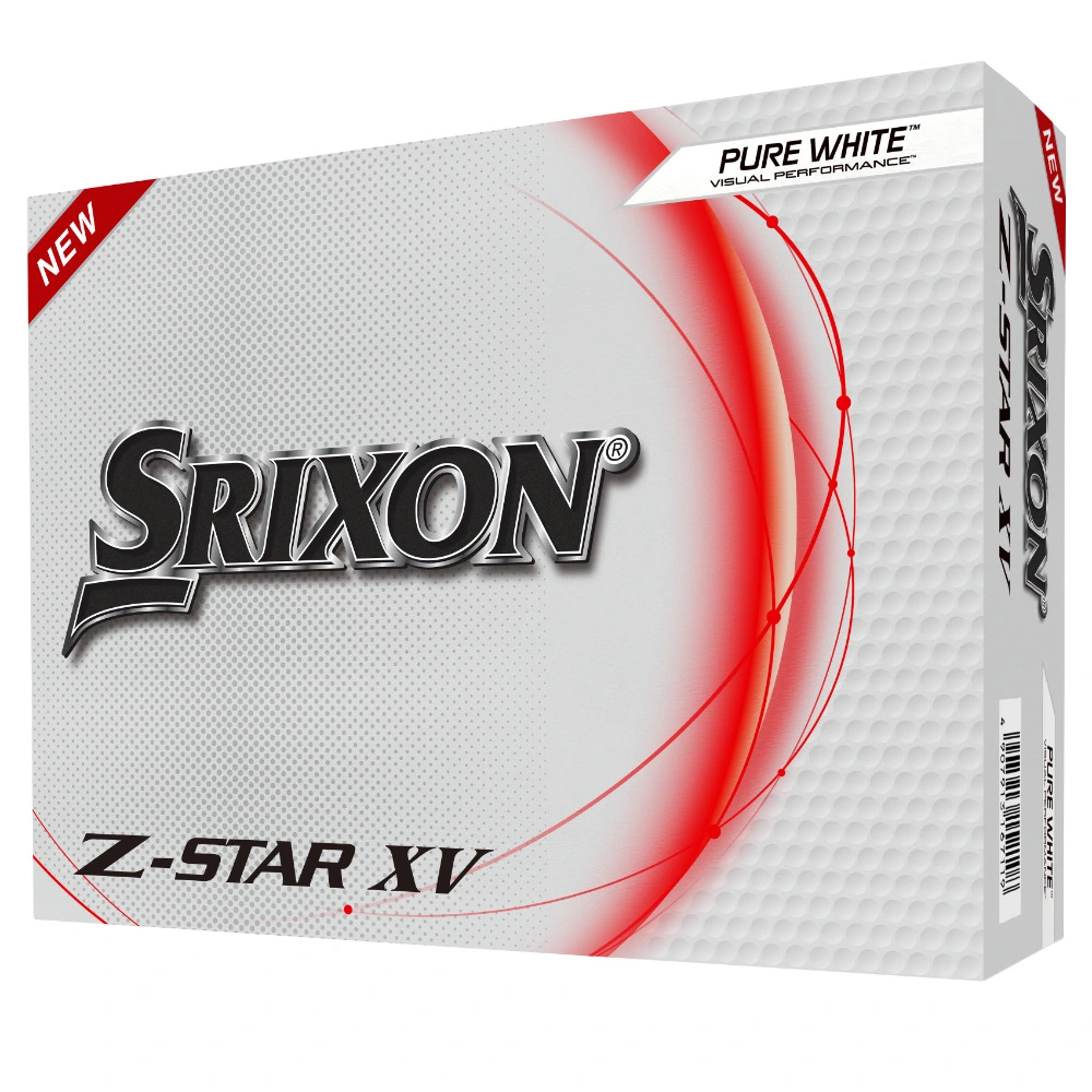 Srixon Z-Star XV Golf Balls 3 Srixon Z-Star XV Golf Balls