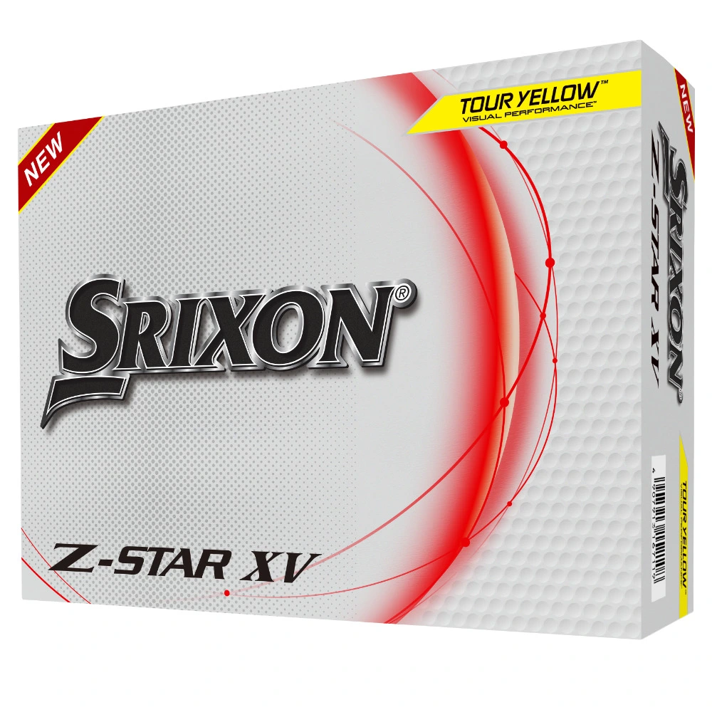 Srixon Z-Star XV Golf Balls 4 Srixon Z-Star XV Golf Balls - Image 2
