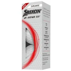 Srixon Z-Star XV Golf Balls 14 Srixon Z-Star XV Golf Balls -Golf Shop 0086835 srixon z star xv golf balls