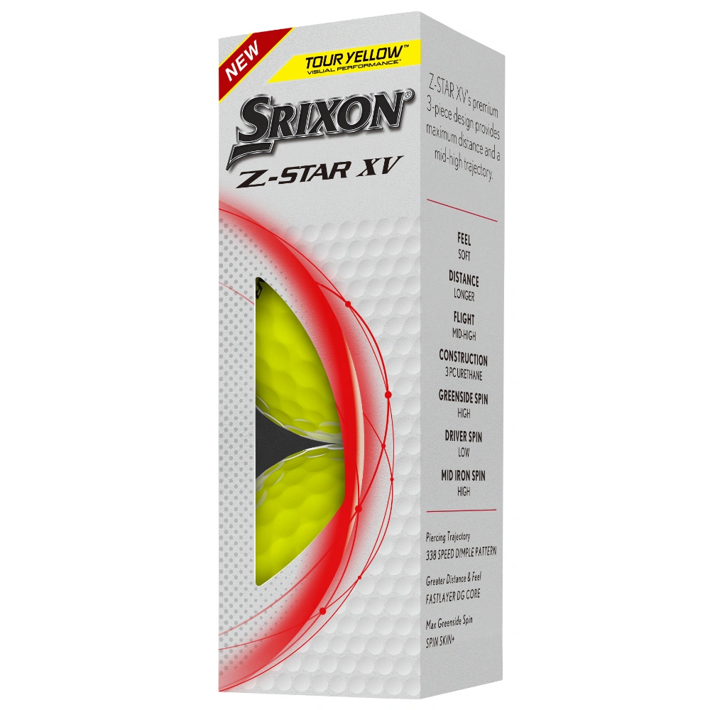 Srixon Z-Star XV Golf Balls 6 Srixon Z-Star XV Golf Balls - Image 4