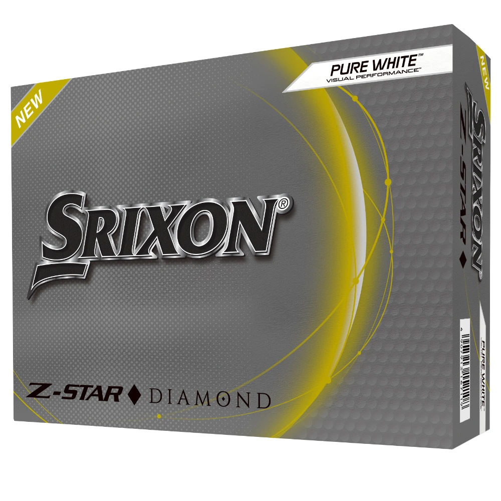 Srixon Z-Star Diamond Golf Balls 3 Srixon Z-Star Diamond Golf Balls