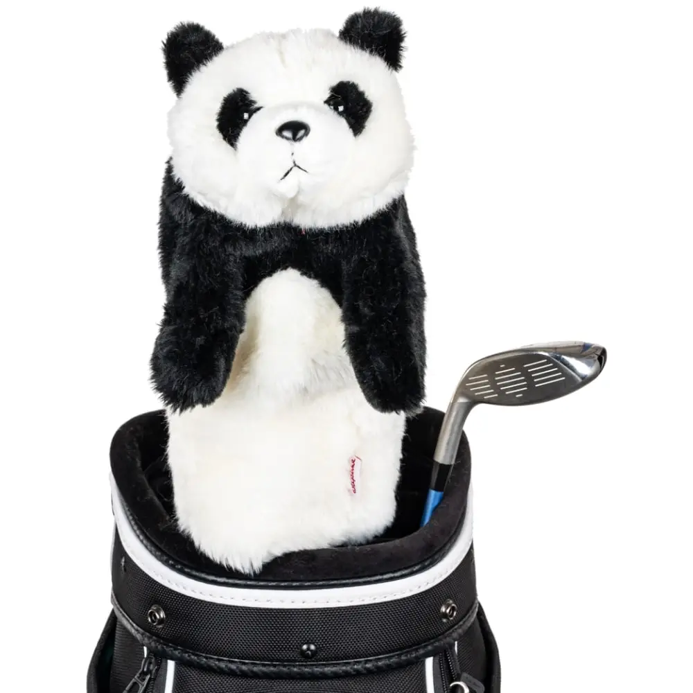 Daphne's Headcovers Daphne's Headcover - Panda 4 Daphne's Headcovers Daphne's Headcover - Panda - Image 2