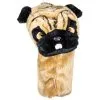 Daphne's Headcovers Daphne's Headcover - Pug 1 Daphne's Headcovers Daphne's Headcover - Pug -Golf Shop 0086889 daphnes headcover pug