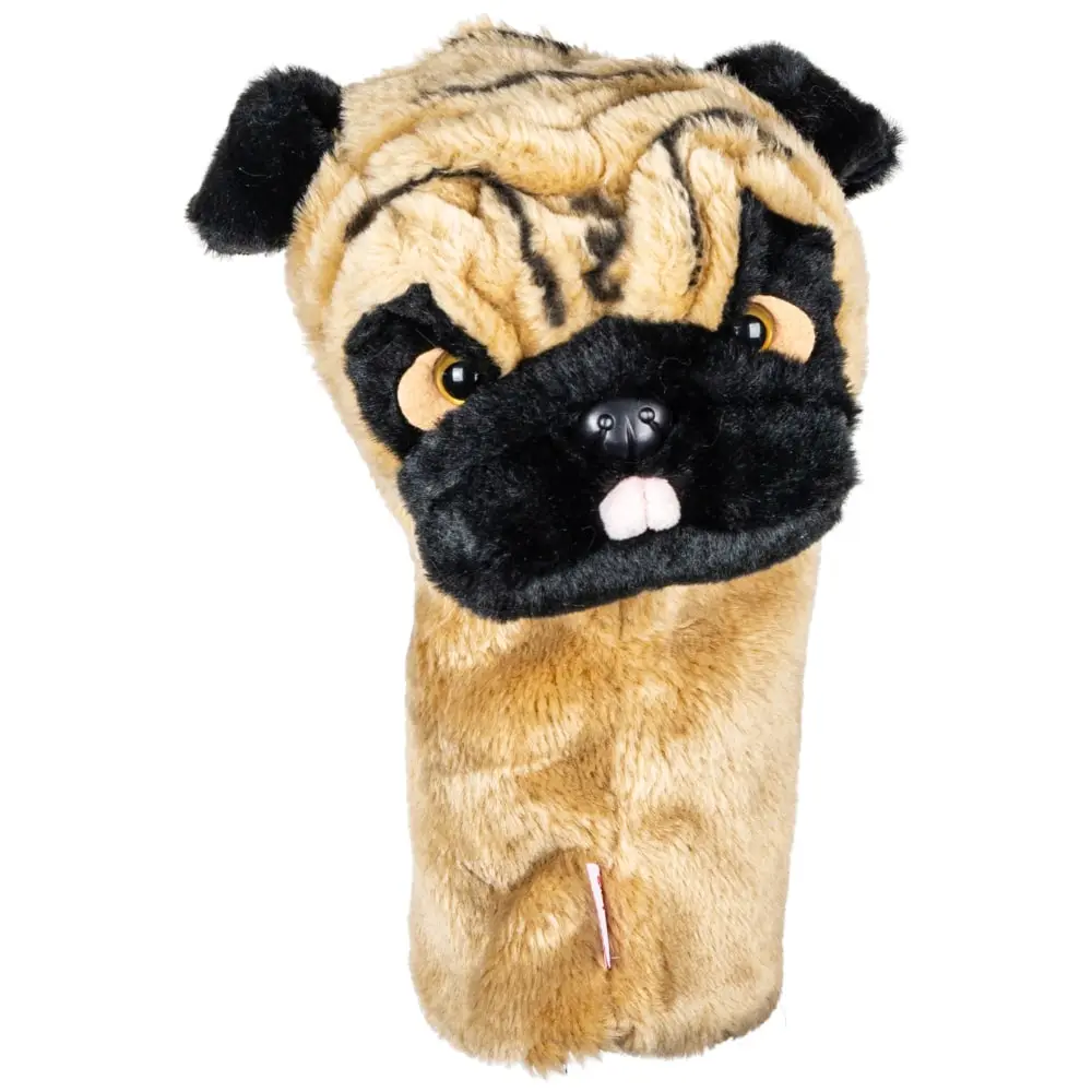 Daphne's Headcovers Daphne's Headcover - Pug 3 Daphne's Headcovers Daphne's Headcover - Pug