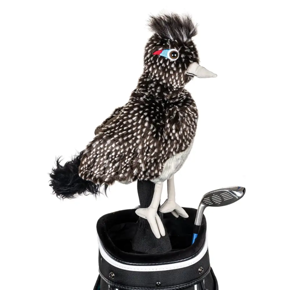 Daphne's Headcovers Daphne's Headcover - Road Runner 4 Daphne's Headcovers Daphne's Headcover - Road Runner - Image 2