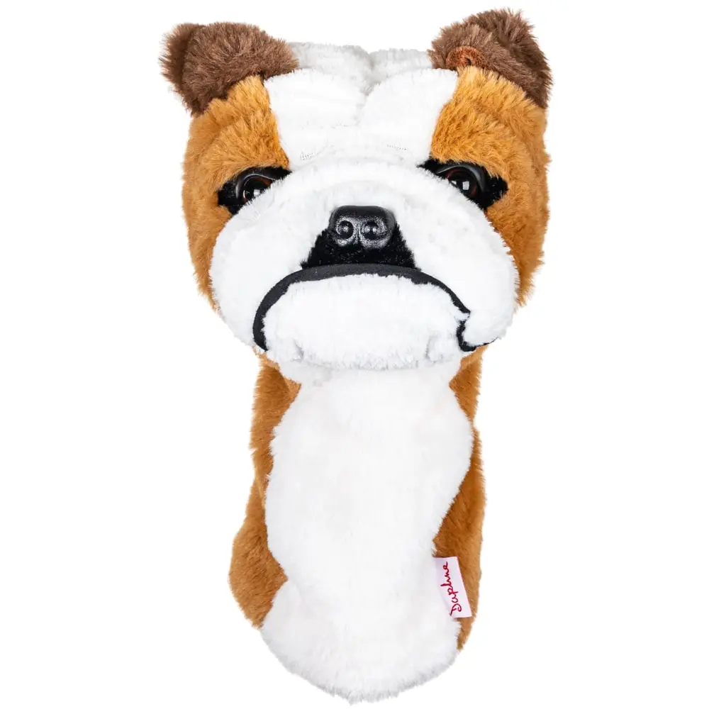 Daphne's Headcovers Daphne's Headcover - Bulldog 3 Daphne's Headcovers Daphne's Headcover - Bulldog