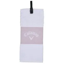 Callaway Cotton Trifold Towel -Golf Shop 0086940 callaway cotton trifold towel