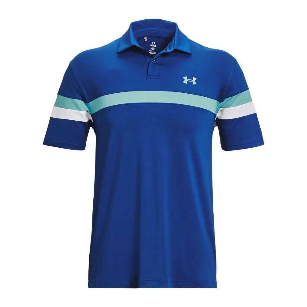 Under Armour Men's T2G Colour Block Golf Polo Shirt 4 Under Armour Men's T2G Colour Block Golf Polo Shirt - Image 2