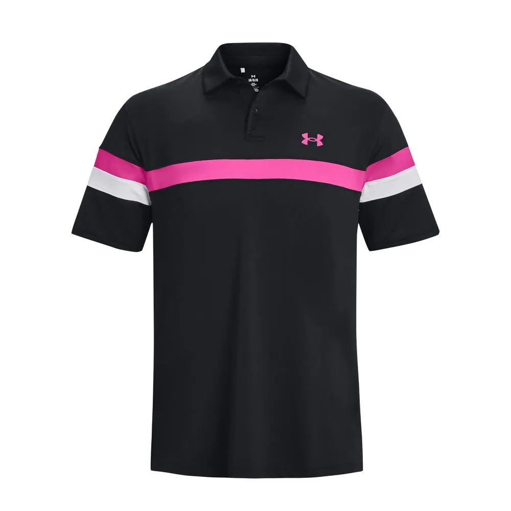 Under Armour Men's T2G Colour Block Golf Polo Shirt 3 Under Armour Men's T2G Colour Block Golf Polo Shirt