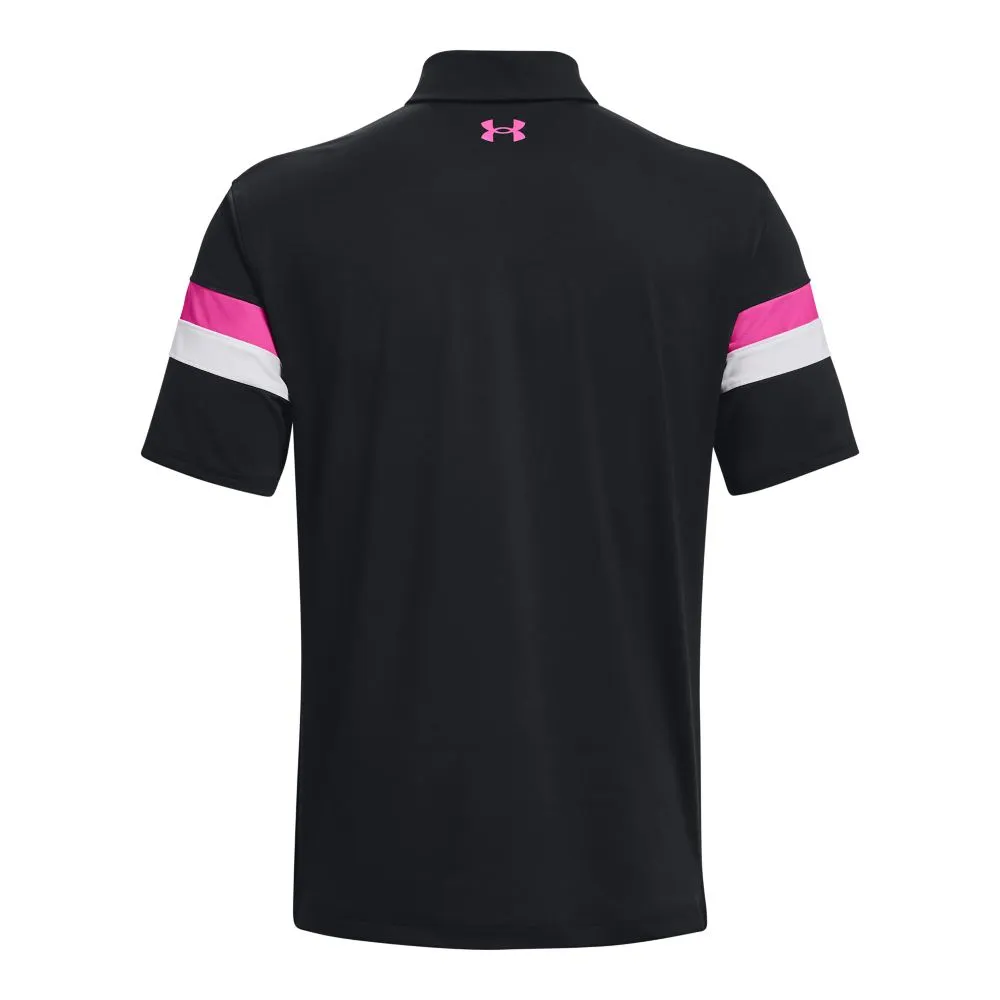 Under Armour Men's T2G Colour Block Golf Polo Shirt 5 Under Armour Men's T2G Colour Block Golf Polo Shirt - Image 3