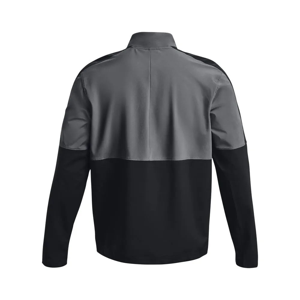 Under Armour Men's Storm Windstrike 1/2 Zip Golf Pullover 5 Under Armour Men's Storm Windstrike 1/2 Zip Golf Pullover - Image 3