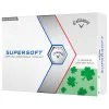 Callaway Supersoft Shamrock Golf Balls -Golf Shop 0087573 callaway supersoft shamrock golf balls