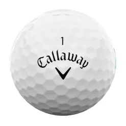 Callaway Supersoft Shamrock Golf Balls -Golf Shop 0087576 callaway supersoft shamrock golf balls