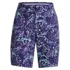 Under Armour Ladies Printed Golf Shorts -Golf Shop 0087586 under armour ladies printed golf shorts