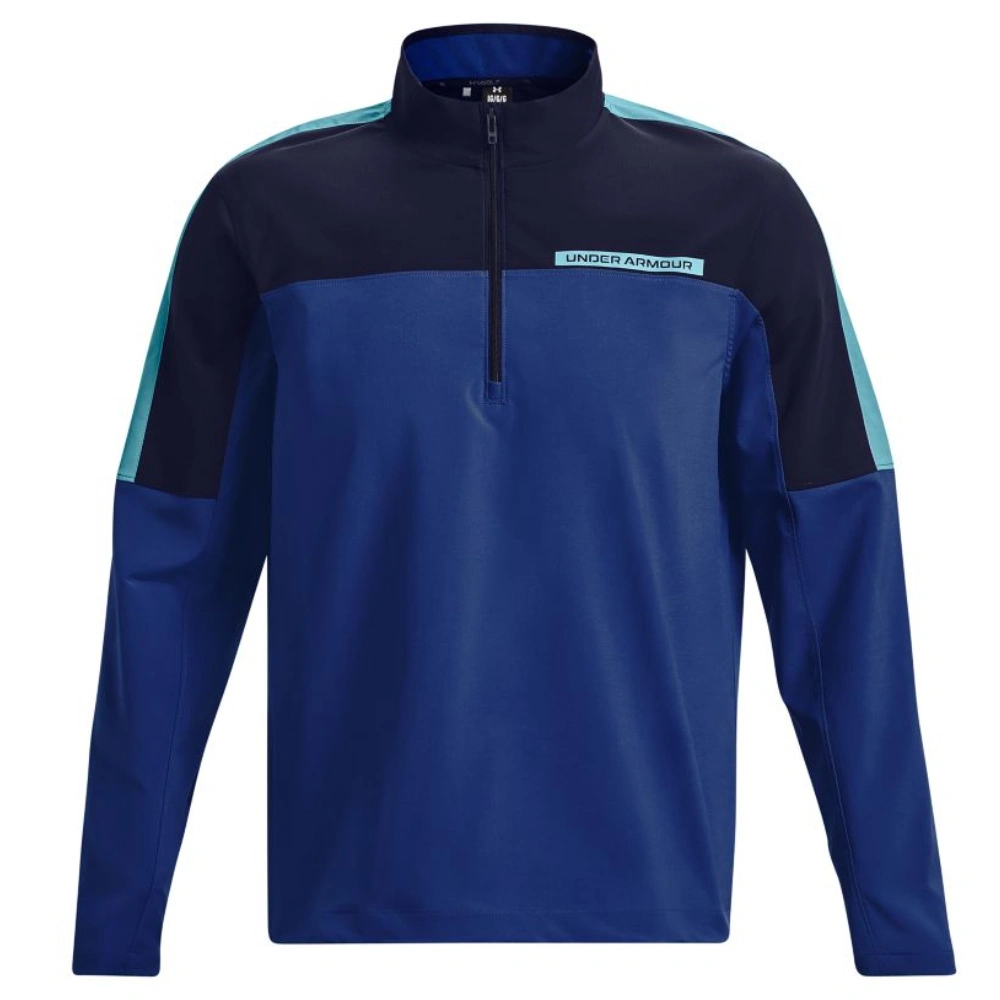 Under Armour Men's Storm Windstrike 1/2 Zip Golf Pullover 4 Under Armour Men's Storm Windstrike 1/2 Zip Golf Pullover - Image 2