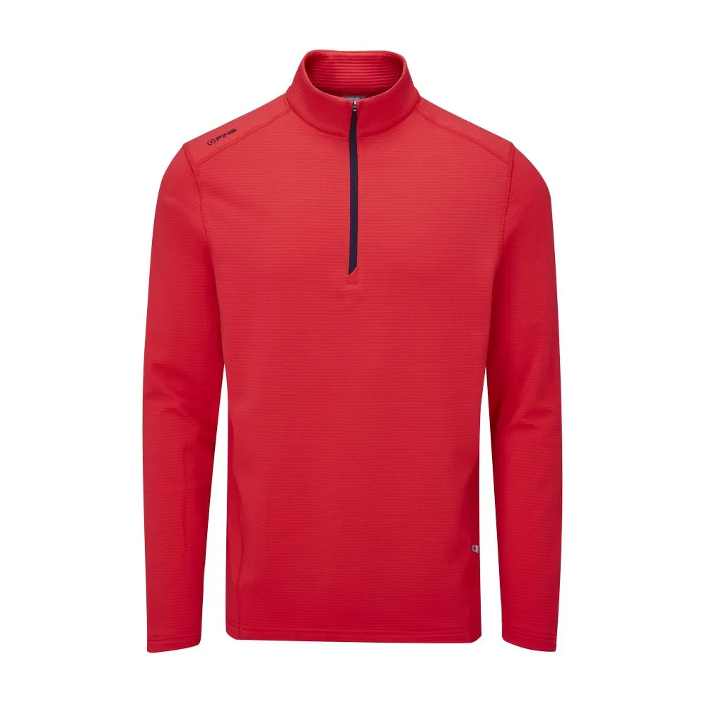 PING Apparel PING Men's Edwin Golf 1/4 Zip Midlayer 3 PING Apparel PING Men's Edwin Golf 1/4 Zip Midlayer