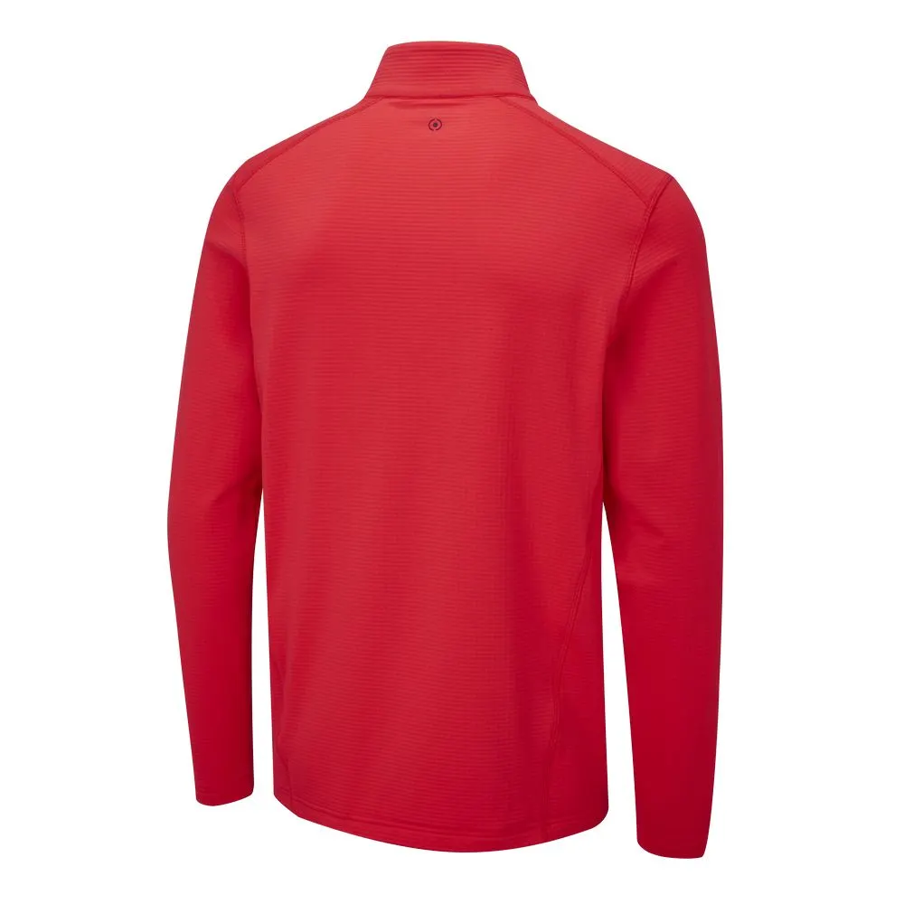 PING Apparel PING Men's Edwin Golf 1/4 Zip Midlayer 4 PING Apparel PING Men's Edwin Golf 1/4 Zip Midlayer - Image 2