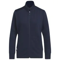 Adidas Ladies Textured Full Zip Golf Jacket 18 Adidas Ladies Textured Full Zip Golf Jacket -Golf Shop 0087989 adidas ladies textured full zip golf jacket