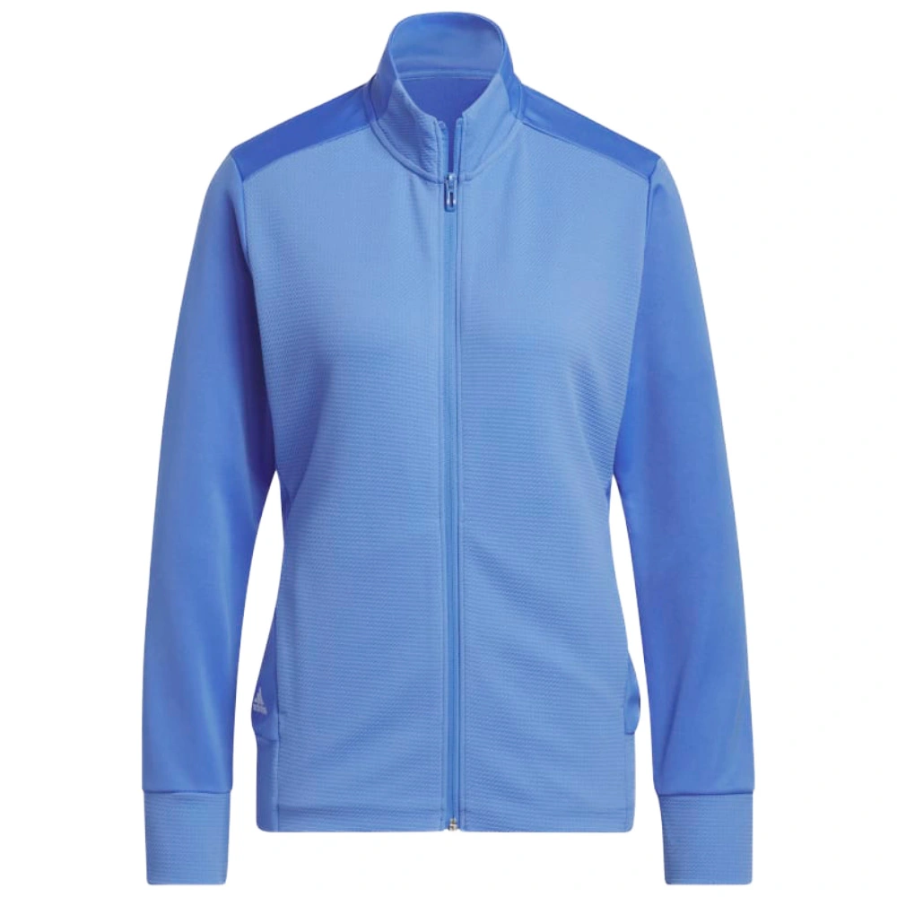 Adidas Ladies Textured Full Zip Golf Jacket 9 Adidas Ladies Textured Full Zip Golf Jacket - Image 7